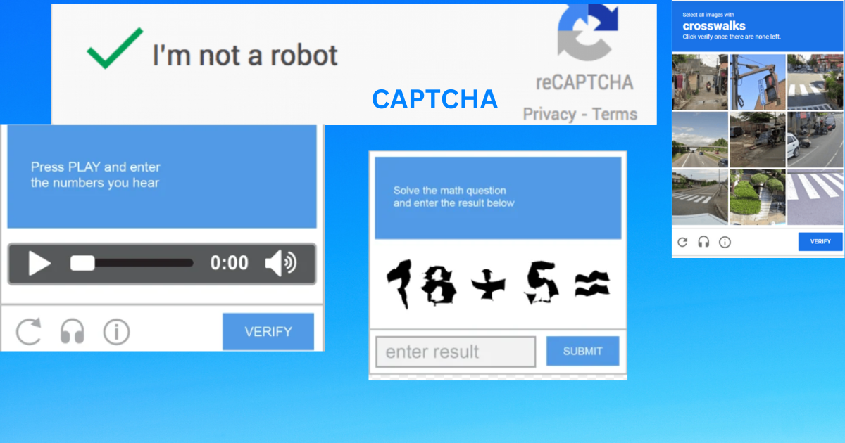 What is a CAPTCHA