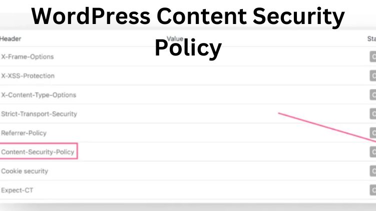 WordPress Content Security Policy