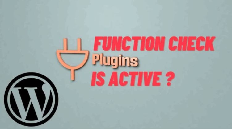 wordpress if plugin is active function